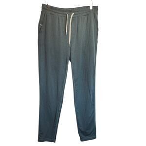 Vuori Ponto Performance Pant Men's DreamKnit Sweatpants Heather Teal Size XL